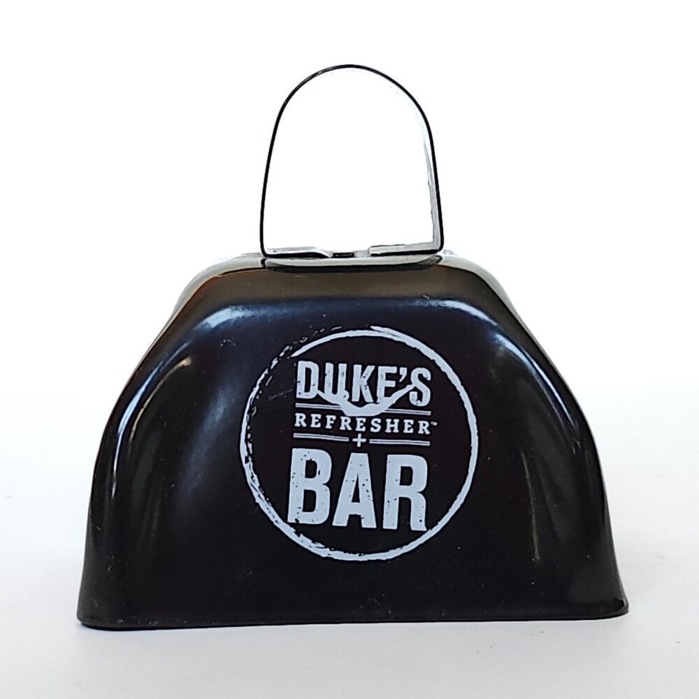 DUKE'S REFRESHER BAR COW BELL St. Lawrence